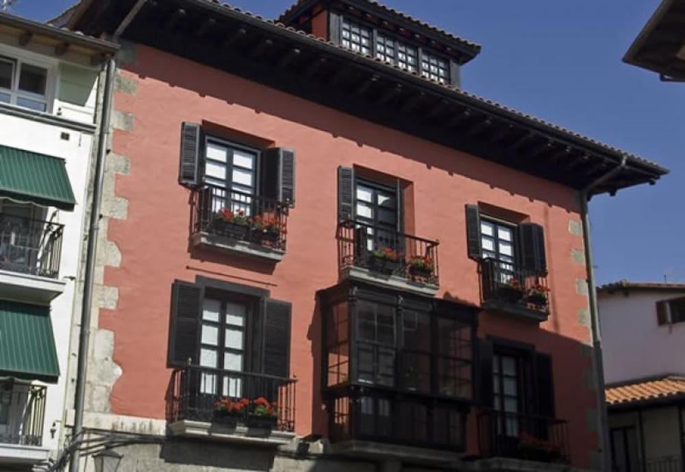 Hotel Palacio Oxangoiti Lekeitio Kültér fotó
